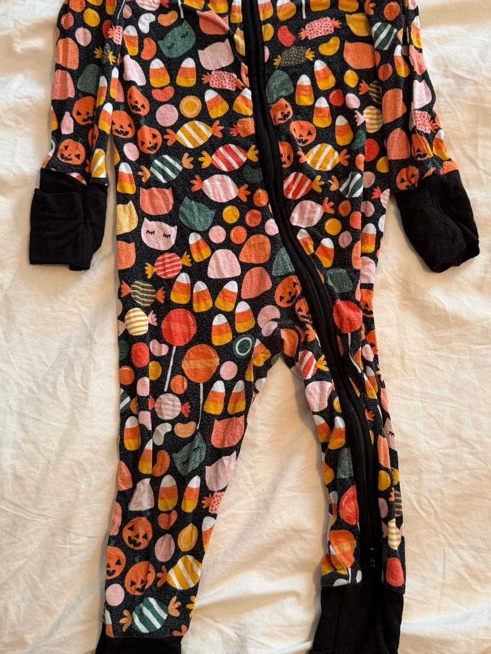 Little Sleepies Halloween Zippy Pajama
